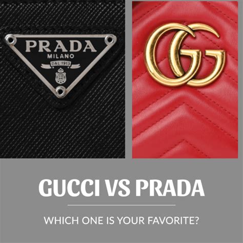 chanel gucci prada bags|Prada vs Gucci 2023.